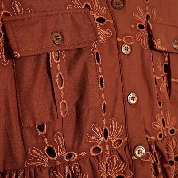 Anthropologie Josie Eyelet Dress - Picture 7 of 7